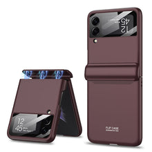 Load image into Gallery viewer, Magnetic All-included Shockproof Plastic Hard Cover For Samsung Galaxy Flip4 Flip3 5G pphonecover
