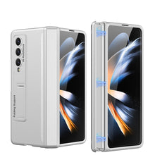 Load image into Gallery viewer, Magnetic Hinge Bracket Tempered Glass Film For Galaxy Z Fold4/Fold3
