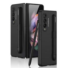 Load image into Gallery viewer, DUltra-thin Pen Slot Business Case for Samsung Galaxy Z Fold 3 5G pphonecover
