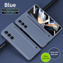 Load image into Gallery viewer, Anti-fall Protective Phone Case With Pen Tray Shell and Film For Samsung Galaxy Z Fold5 Fold4
