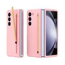 Load image into Gallery viewer, Anti-fall Protective Phone Case With Pen Tray Shell and Film For Samsung Galaxy Z Fold5 Fold4 Fold3

