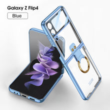 Load image into Gallery viewer, Phantom Plating Anti-Drop Case For Samsung Galaxy Z Flip3 Flip4 pphonecover
