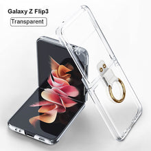 Load image into Gallery viewer, Phantom Plating Anti-Drop Case For Samsung Galaxy Z Flip3 Flip4 pphonecover
