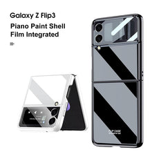 Load image into Gallery viewer, Galaxy Z Flip3 Piano Paint Shell Film Integrated Case For Samsung pphonecover
