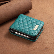 Load image into Gallery viewer, Leather Cover for Samsung Galaxy Z Flip4 5G pphonecover
