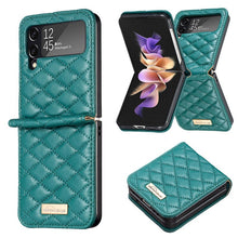 Load image into Gallery viewer, Leather Cover for Samsung Galaxy Z Flip4 5G pphonecover

