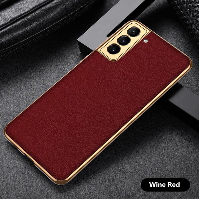 2021 Luxury Foldable Leather Camera All-inclusive Protective Case For Sumsang Galaxy S21 S21Plus S21Ultra pphonecover