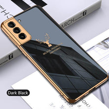 Load image into Gallery viewer, 2021 Fashion Plating Pattern Camera All-inclusive Electroplating Process Case For Samsung S21 Ultra S21 Plus S21 pphonecover
