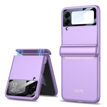 Load image into Gallery viewer, Magnetic All-included Shockproof Plastic Hard Cover For Samsung Galaxy Z Flip 3 5G pphonecover
