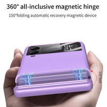 Load image into Gallery viewer, Magnetic All-included Shockproof Plastic Hard Cover For Samsung Galaxy Z Flip 3 5G pphonecover
