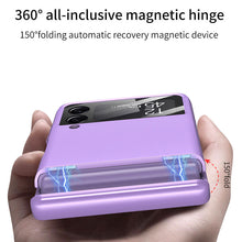 Load image into Gallery viewer, Magnetic All-included Shockproof Plastic Hard Cover For Samsung Galaxy Flip4 Flip3 5G pphonecover
