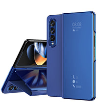 Load image into Gallery viewer, Mirror Clear View Flip Case For Samsung Galaxy Z Fold4 5G pphonecover
