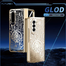 Load image into Gallery viewer, Mechanical Legend Electroplated Case For Samsung Galaxy Z Fold5/4/3 5G
