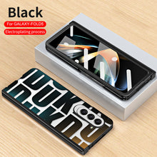 Load image into Gallery viewer, Trend Design Galaxy Z Fold5 Phantom Plating Case with Hinge Protector

