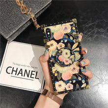 Load image into Gallery viewer, 2020 Stylish French Style Flower Popsocket iPhone Samsung Huawei Case pphonecover
