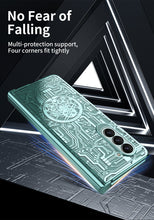 Load image into Gallery viewer, Mechanical Legend Electroplated Case For Samsung Galaxy Z Fold5/4/3 5G
