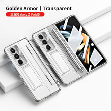Load image into Gallery viewer, Galaxy Z Fold5 Case with Front Screen Protector &amp; Flat Hinge &amp; Pen Slot With Stylus
