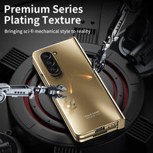 Load image into Gallery viewer, Electroplating All-inclusive Drop-proof Galaxy Z Fold5 Case with Screen Protector
