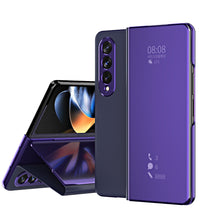 Load image into Gallery viewer, Mirror Clear View Flip Case For Samsung Galaxy Z Fold4 5G pphonecover
