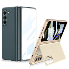 Load image into Gallery viewer, Business Samsung Galaxy Z Fold5 Full Inclusive Leather Case
