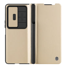 Load image into Gallery viewer, Full Protect Leather Case For Samsung Galaxy Z Fold4 5G with Camera Lens Protector pphonecover
