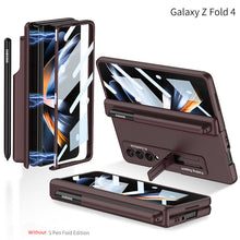 Load image into Gallery viewer, Samsung Galaxy Z Fold4 5G Magnetic Hinge Case with Screen Protector &amp; Kickstand &amp; S Pen Slot pphonecover
