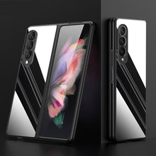 Load image into Gallery viewer, Samsung Galaxy Z Fold 3 Magnetic Brushed Metal Anti-fall Protective Cover pphonecover
