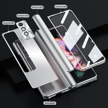 Load image into Gallery viewer, Aluminum Alloy Frame for Samsung Galaxy Z Fold4 5G All-Inclusive Electroplating Cover Z Fold4 5G Cases pphonecover
