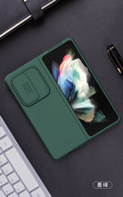 Load image into Gallery viewer, Liquid Silicone Samsung Galaxy Z Fold4 5G Case With Camera Lens Protector pphonecover

