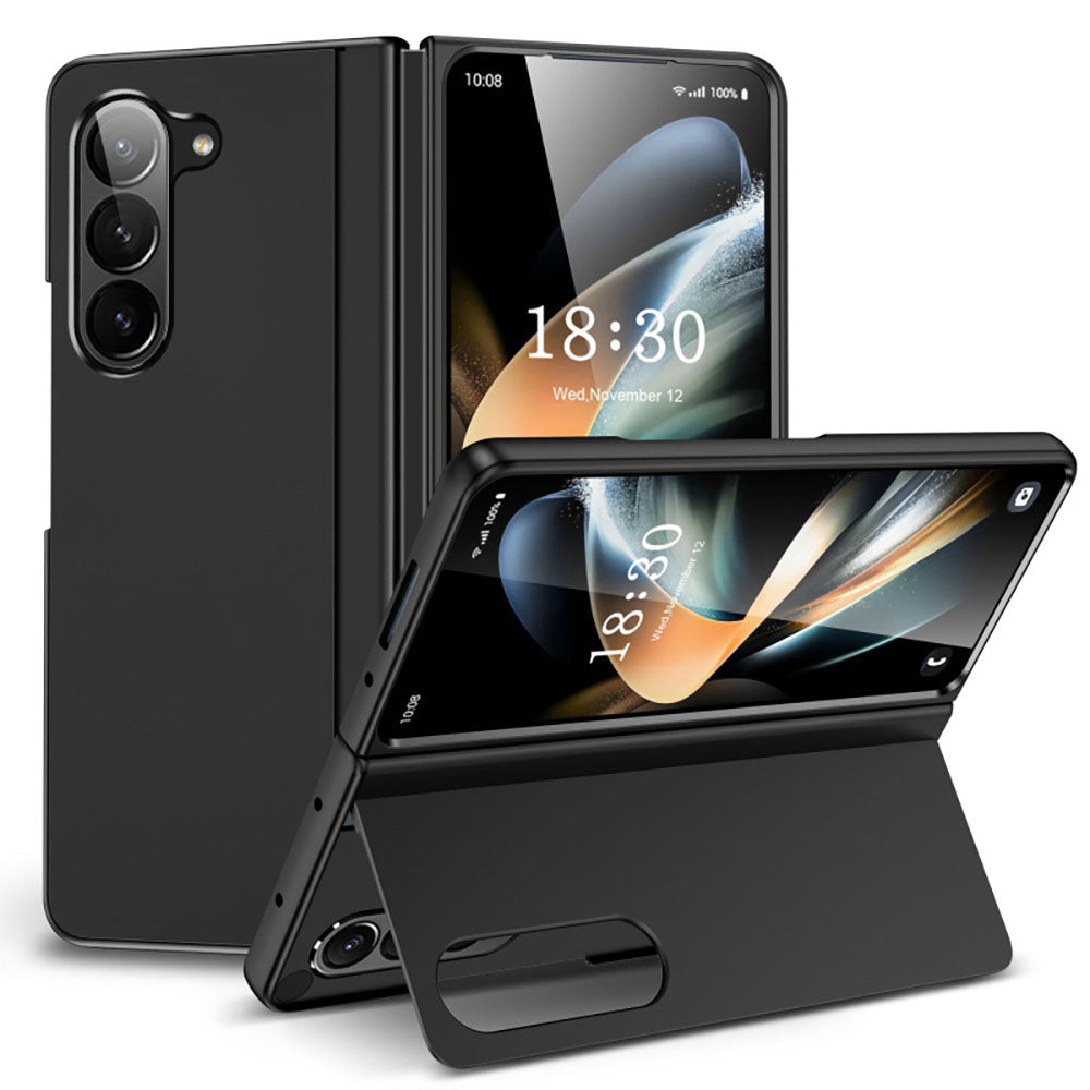 Invisible Magnetic Holder All-Inclusive Anti-Fall Phone Case For Samsung Galaxy Fold5 Fold4 Fold3