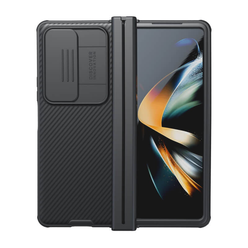 Full Protection Samsung Galaxy Z Fold4 5G Case with Original S pen Slot & Lens Protector pphonecover