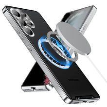 Load image into Gallery viewer, Magnetic Magsafe Metal Case for Samsung Galaxy S23 S22 S21 Ultra Plus Note20 Ultra - mycasety2023 Mycasety
